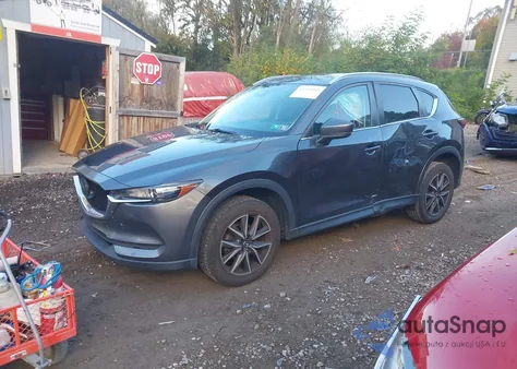 2018 Mazda Cx-5 Touring from USA, damaged, VIN JM3KFACM1J1332060